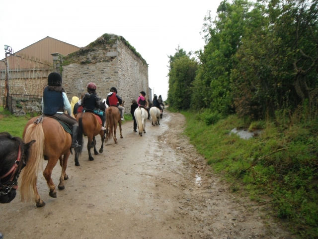  Ruta a caballo para niños en Finisterre